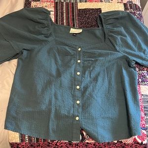 Universal thread blouse